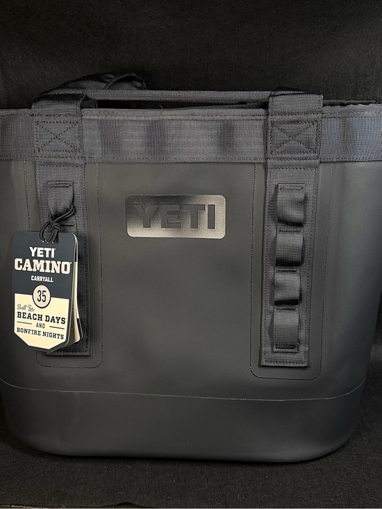 Yeti Handbags - Yeti Camino 35 Carryall Bag — Black NWT
